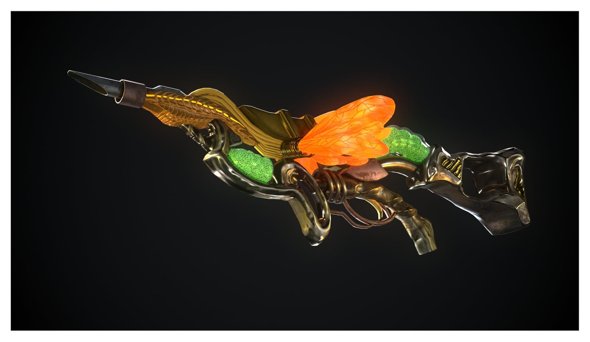 Shreya Halder - 3D Game Asset Creation