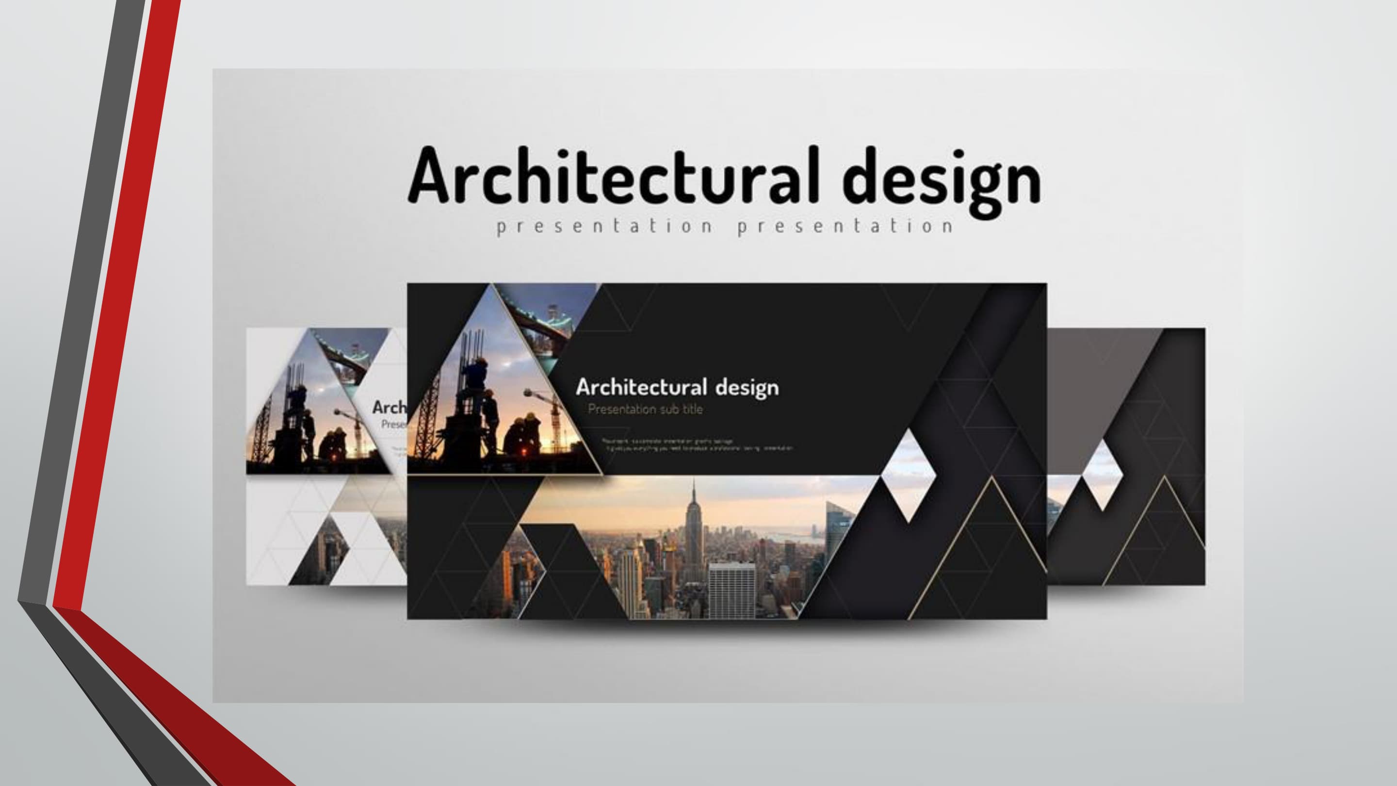 Architectural Visualization & Design student work example