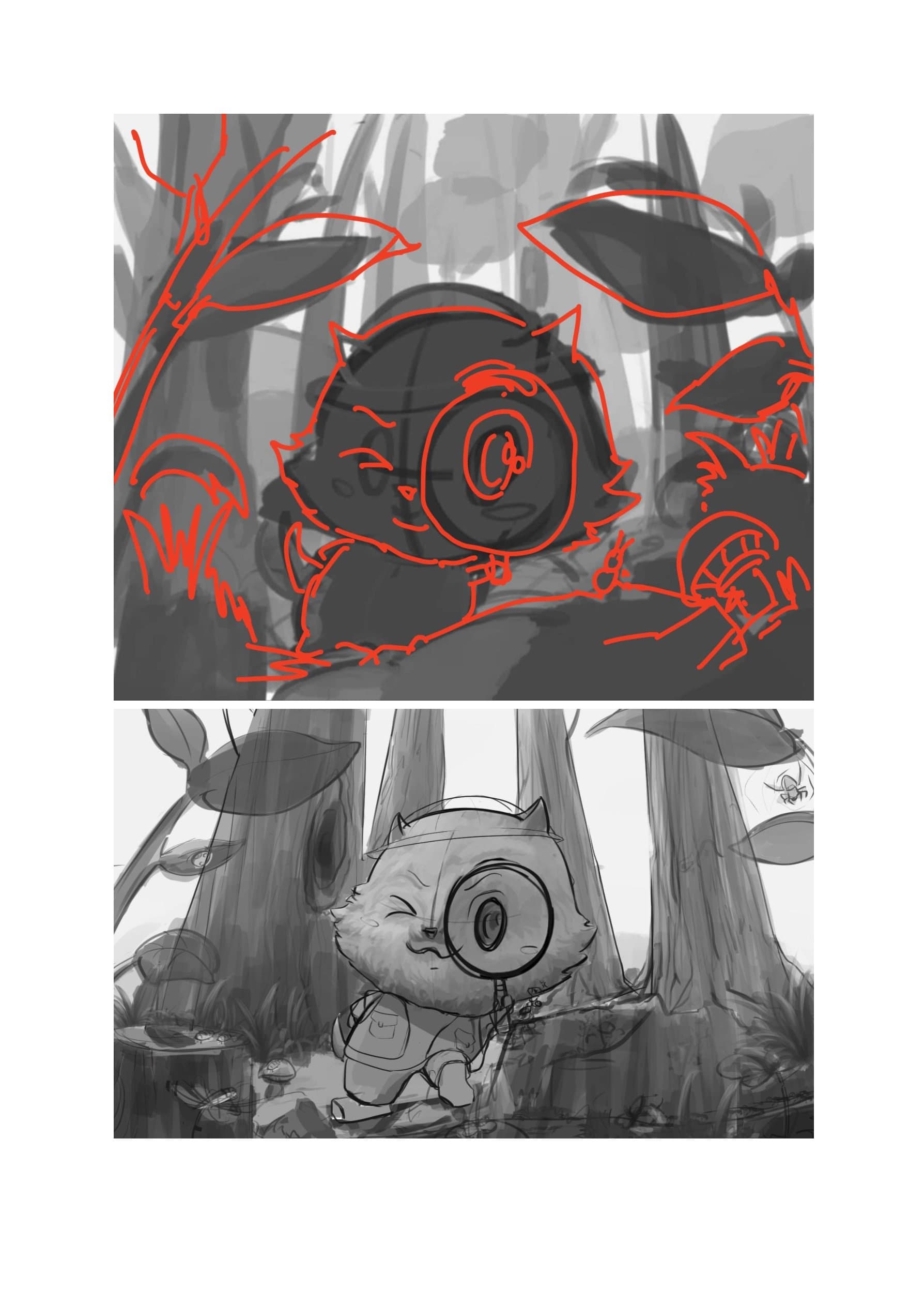 Mai Nguyen Thi Xuan - Expressive digital paintings with vibrant colors and storytelling.