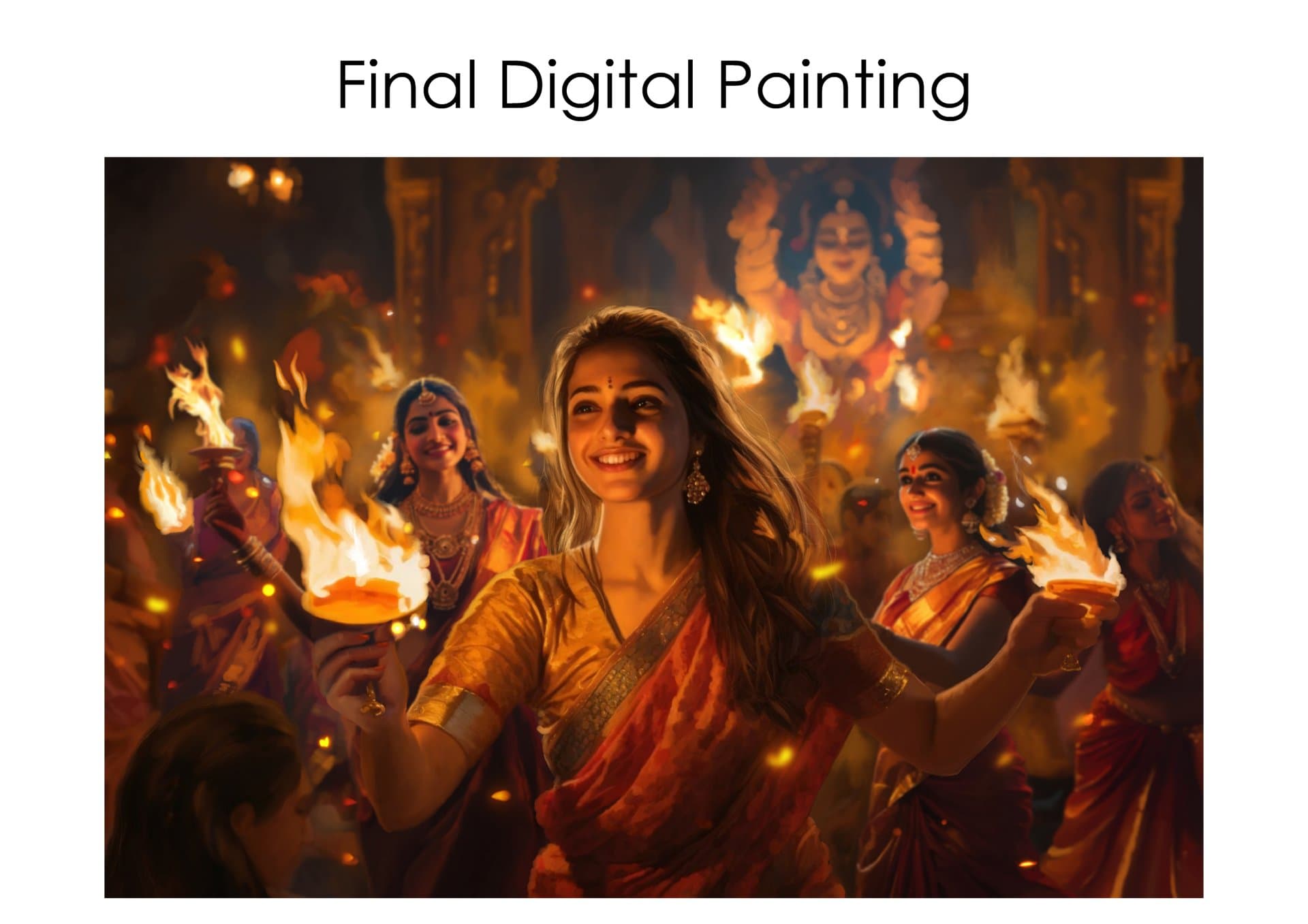 Suraj Anant Dhamne - Impressive digital paintings with strong composition and lighting.