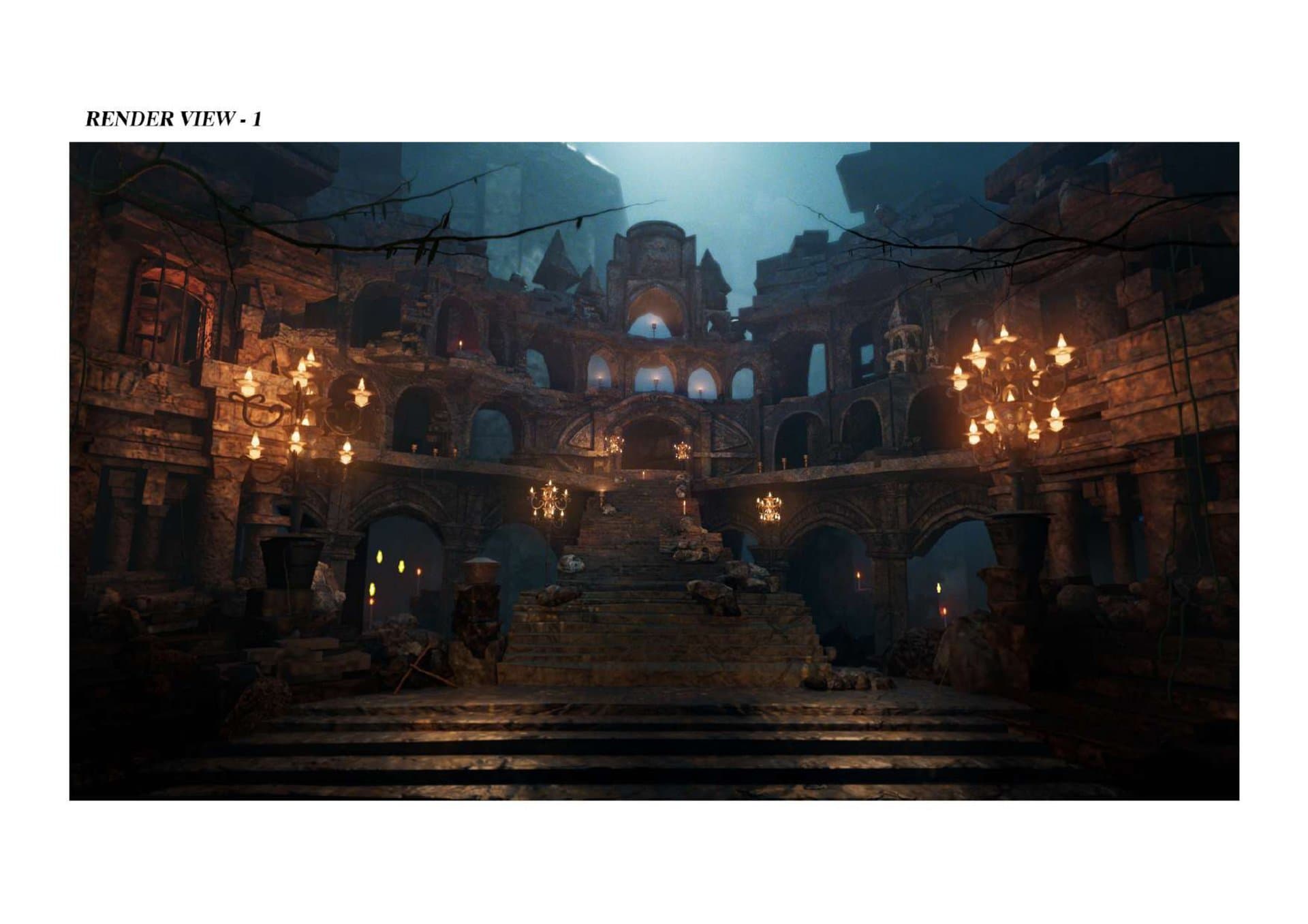 Anindita Naskar - Detailed environment art with realistic texturing and composition.