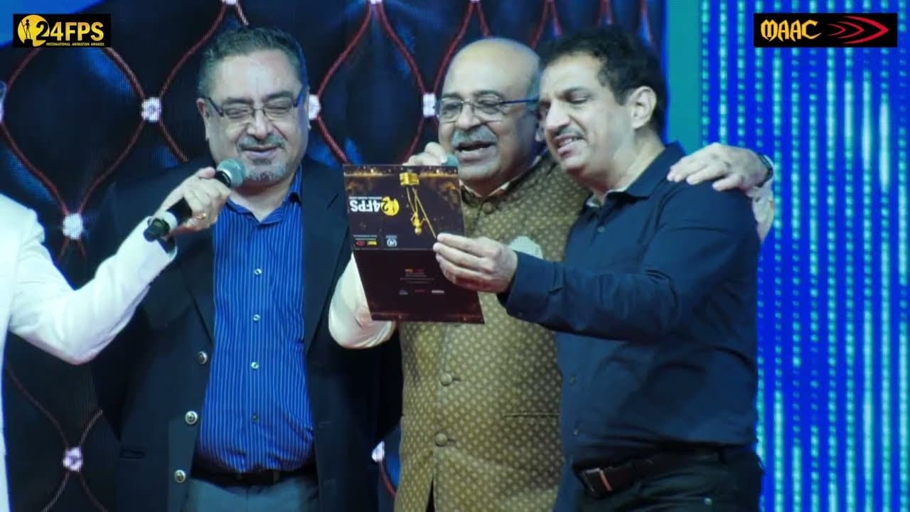 24FPS International Animation Awards Cover